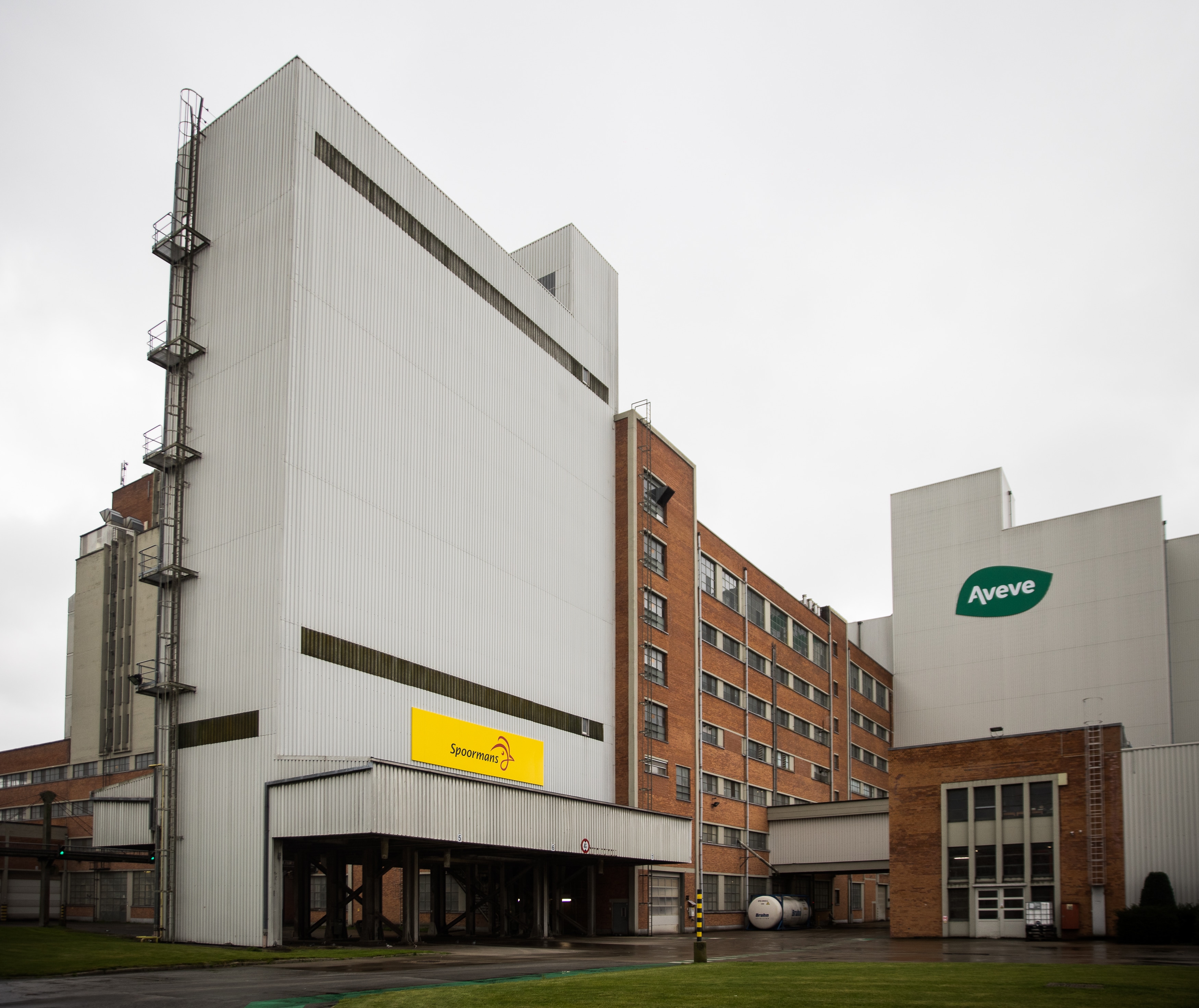 Aveve - Spoormans Aalter factory belgium