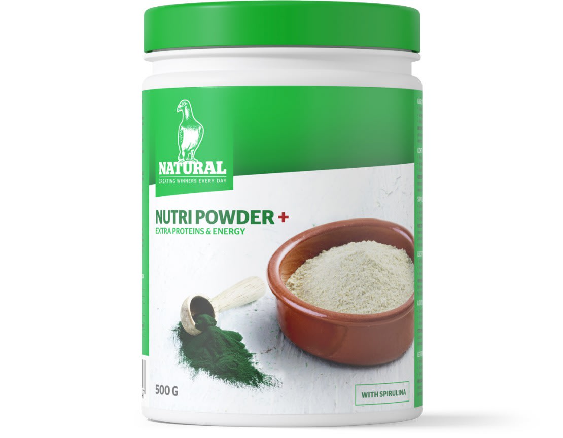 Natural Nutri Powder+