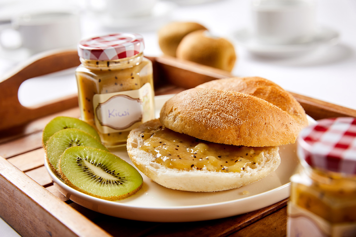 Confiture aux kiwis - Aveve