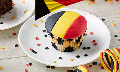 Driekleurcupcakes - Aveve