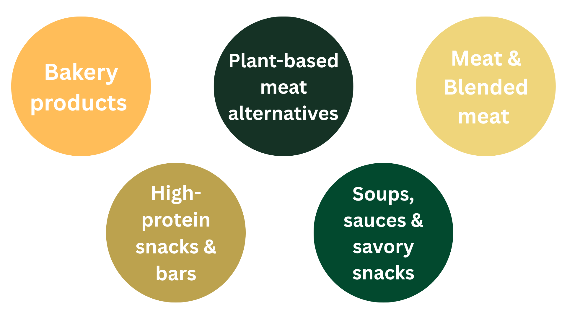 Nuverta Pea Protein for Food Innovation I1
