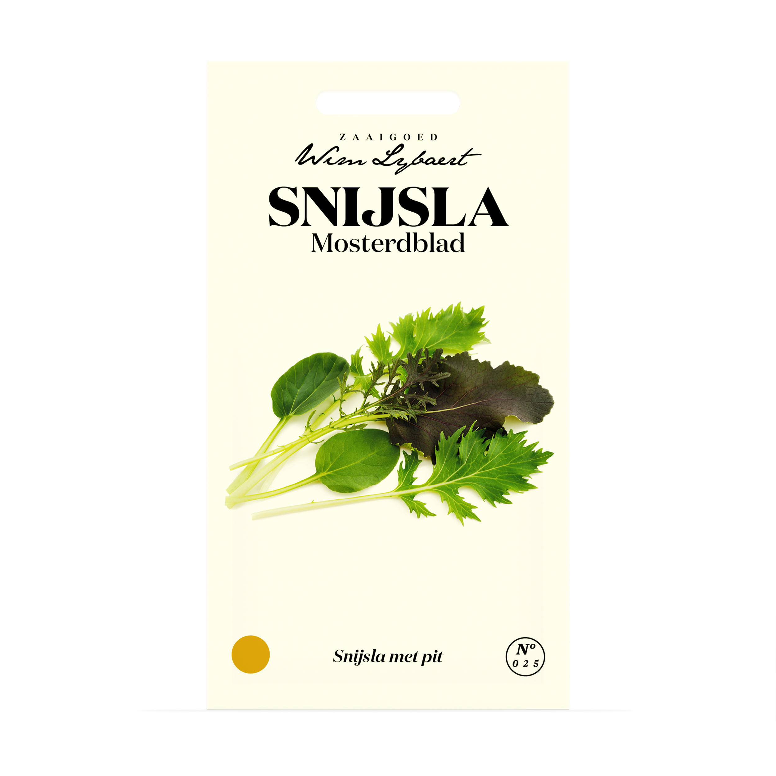 Snijsla Mosterdblad