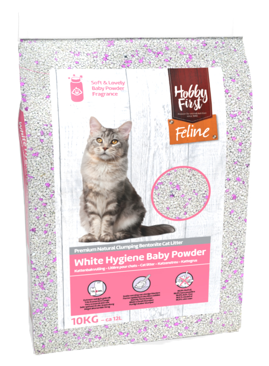 Packshot Feline White Hygiene Baby Powder