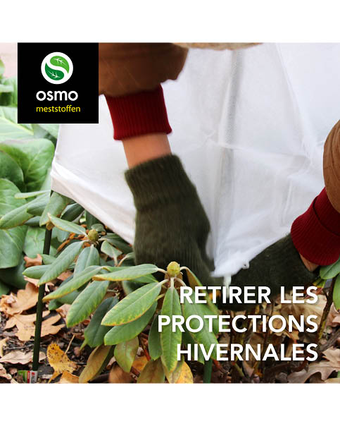 Winterbescherming verwijderen