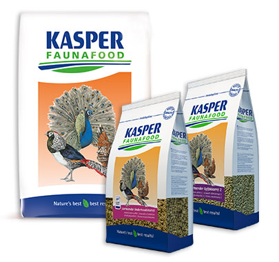 Kasper Faunafood sierhoenders packshot