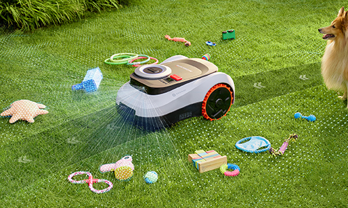 Segway robotmaaier - Aveve