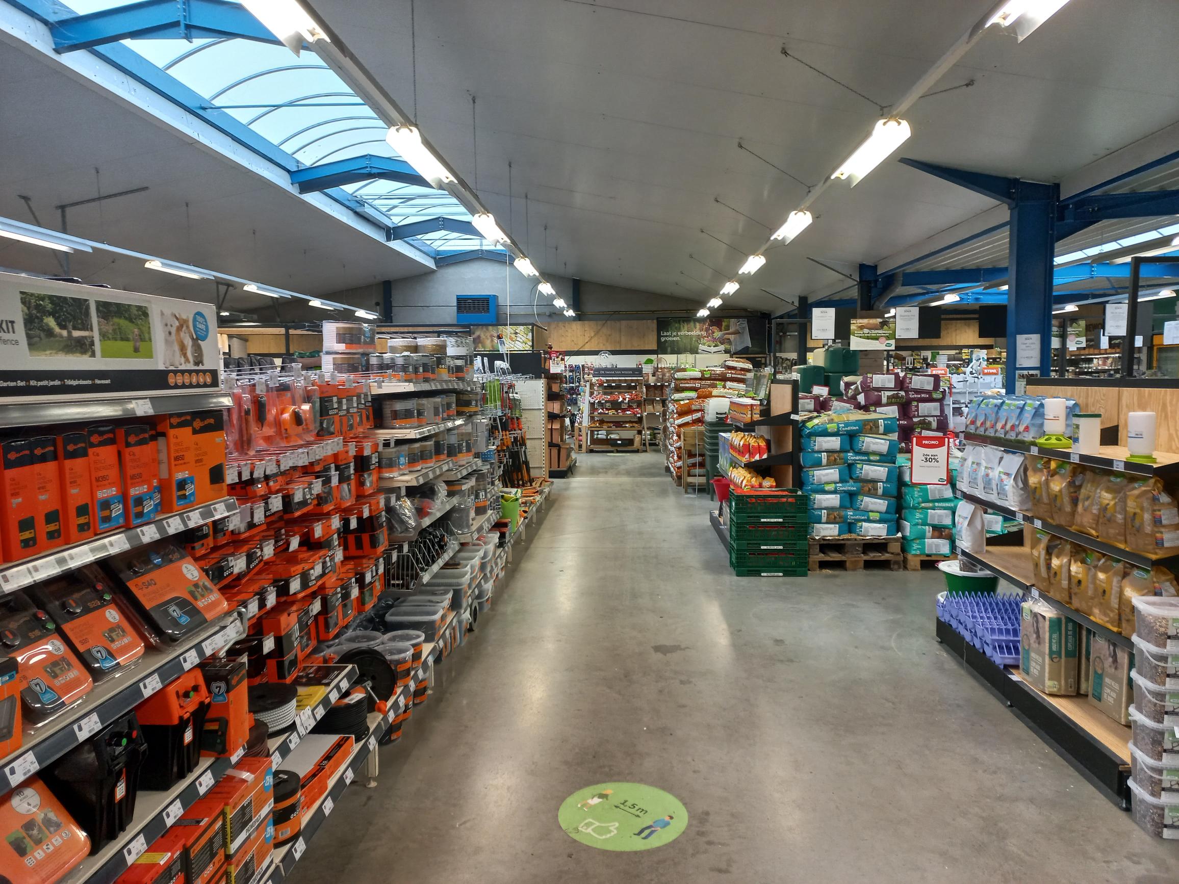 Aveve_winkel_Belsele_interior