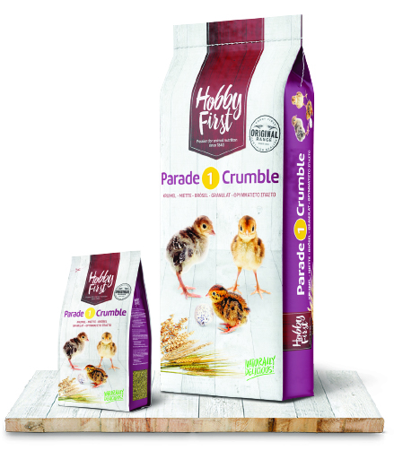 Parade 1 crumble foto