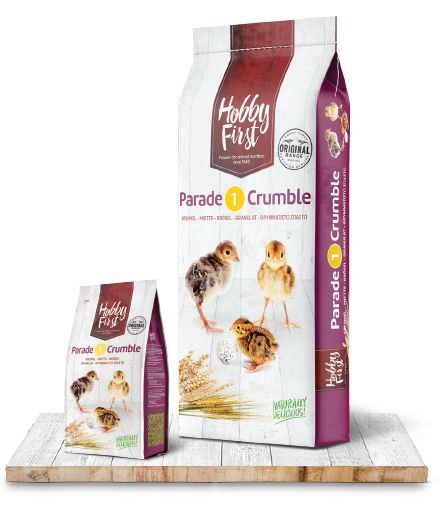 Parade 1 crumble foto