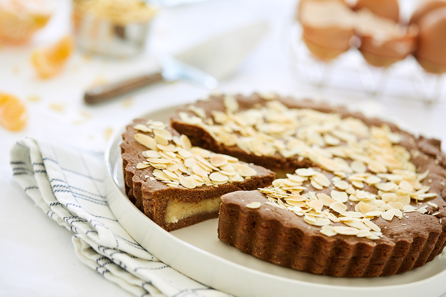 Gâteau garni au spéculoos - Aveve