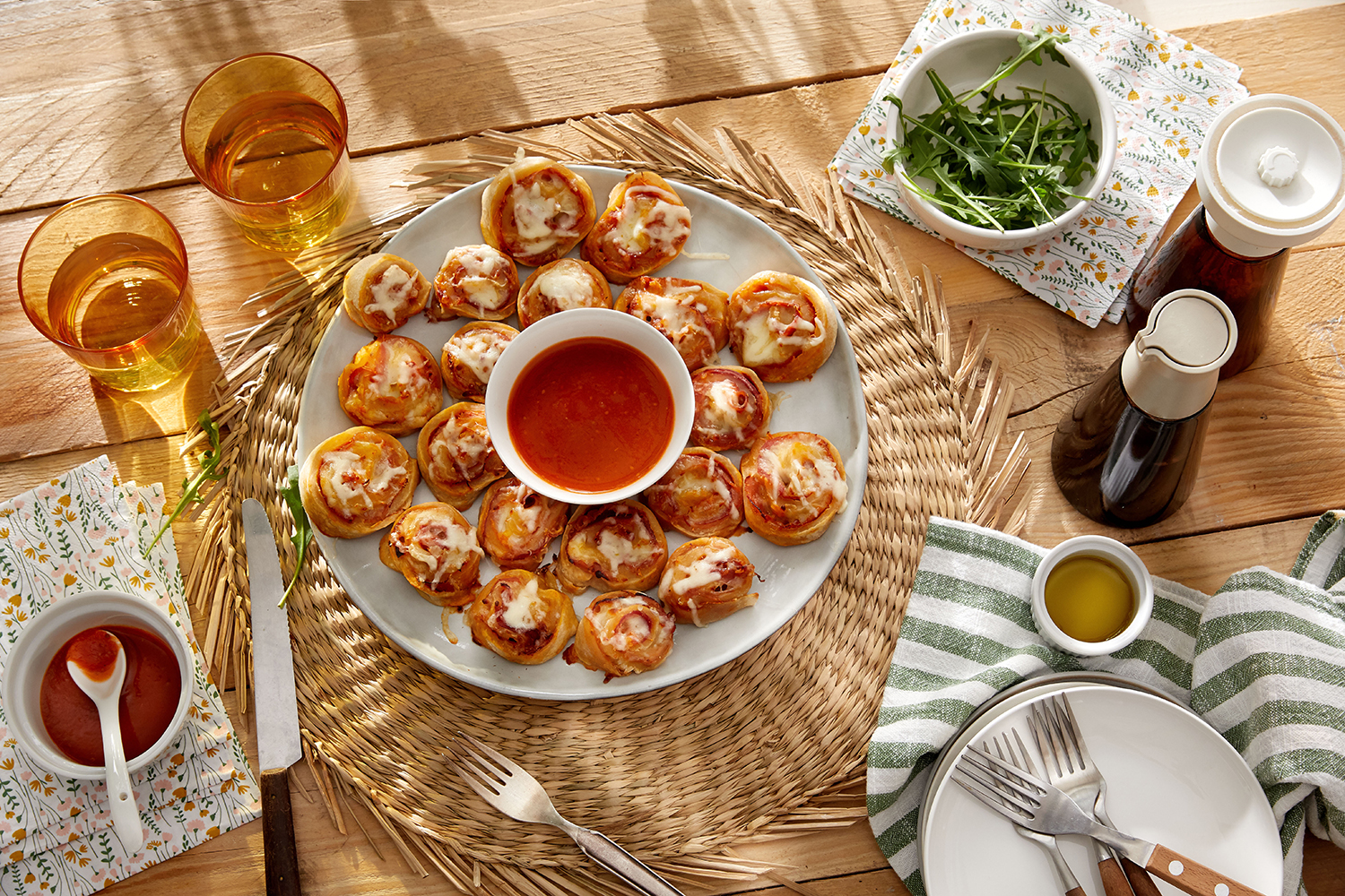 Pizzabroodjes - Aveve