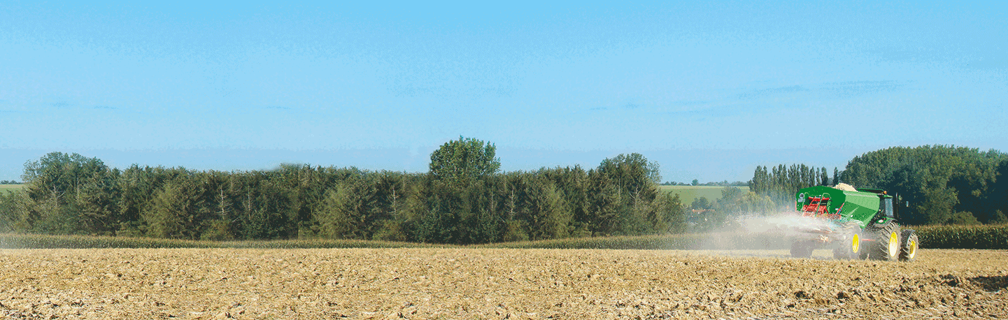 Pomagro - strooier John Deere