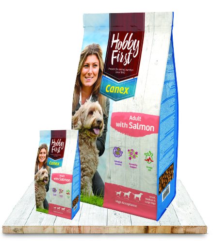HobbyFirst Canex Adult-with Salmon