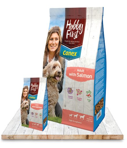 HobbyFirst Canex Adult-with Salmon