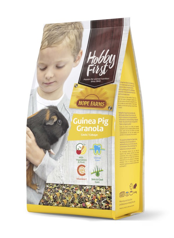 Guinea Pig Granola