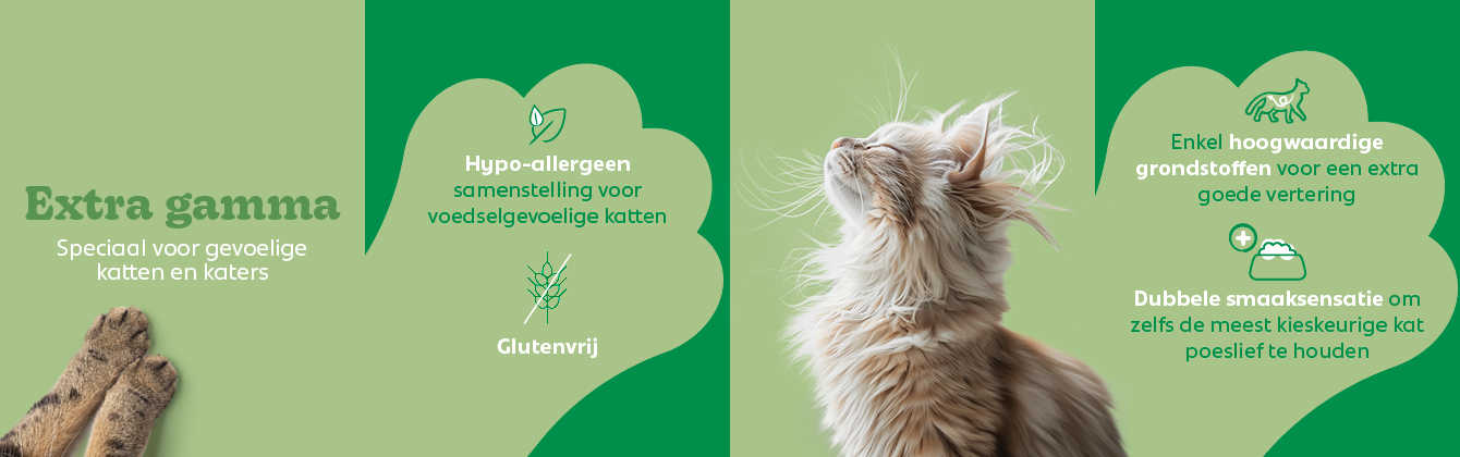 Banner USP's New Feline Sensitive