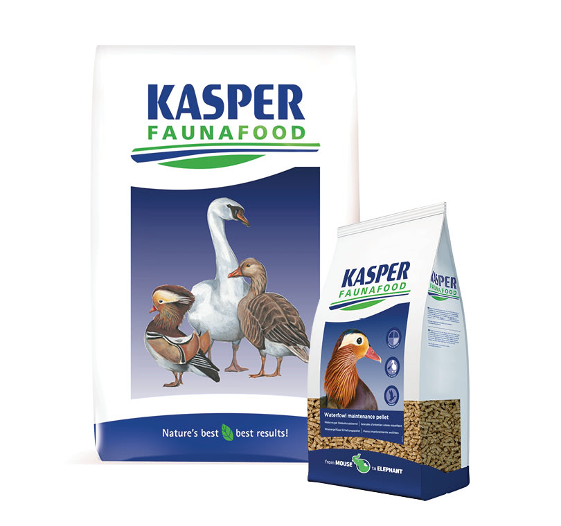 volwassen watervogels onderhoudskorrel
