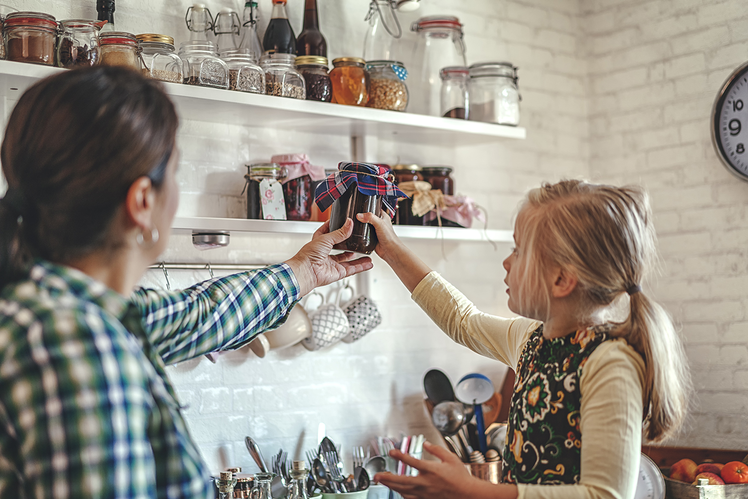 Potjes met zelfgemaakte confituur – Aveve