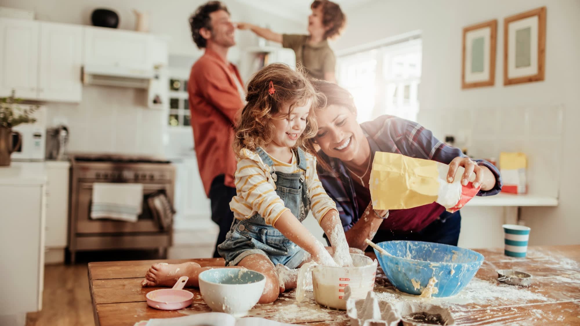 Pâtisserie en famille - Aveve