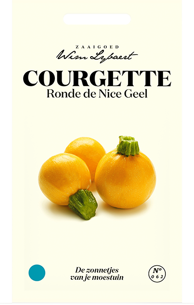 Courgette Ronde de Nice Geel