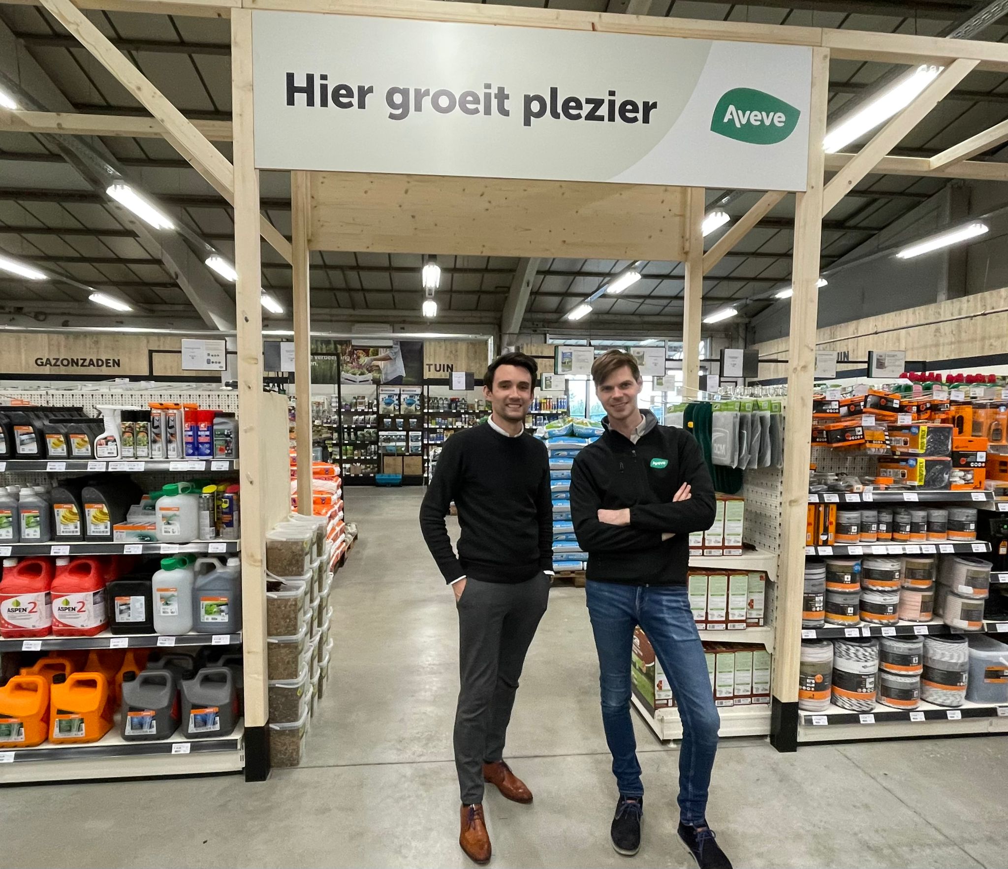 Aveve_winkel_Eeklo_zaakvoerder