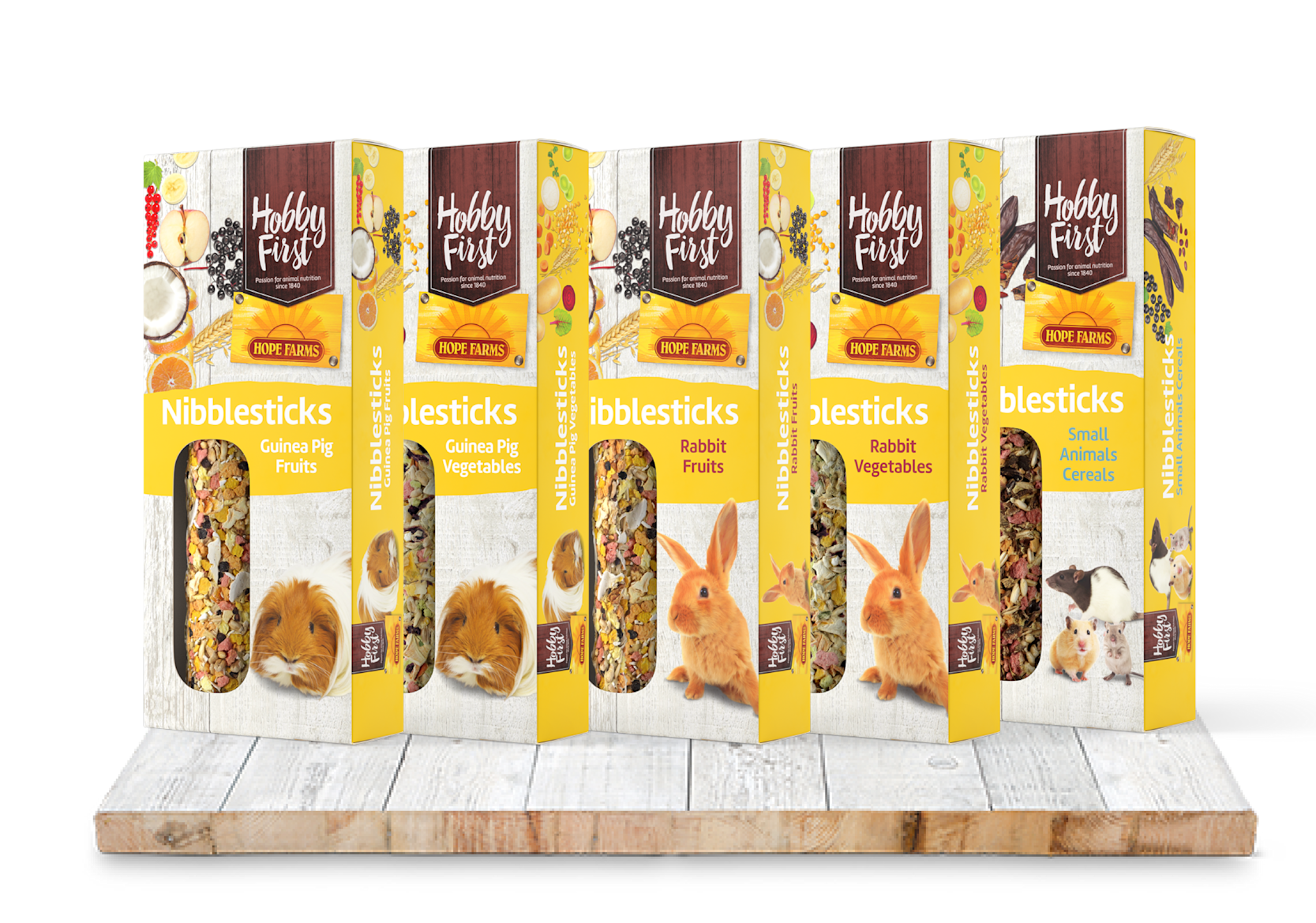 Nibblesticks foto