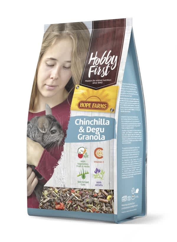 Chinchilla & Degu Granola