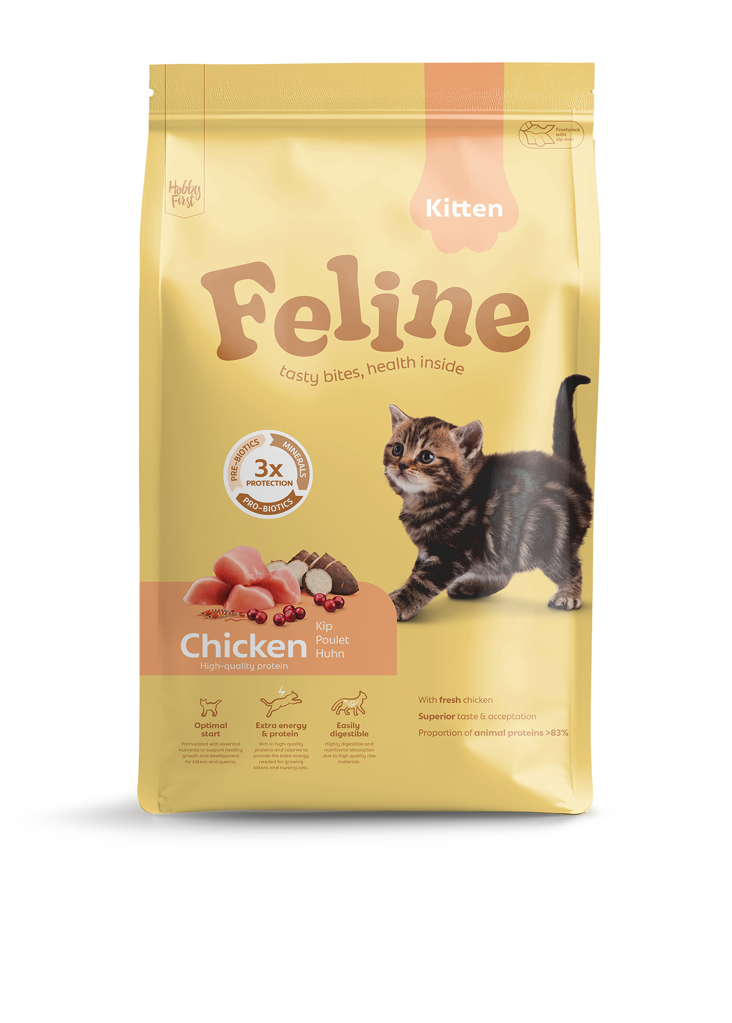 New Feline: HobbyFirst Kitten Chicken