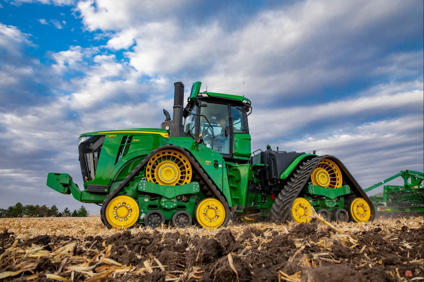 Nouveaux tracteurs série 9 de John Deere