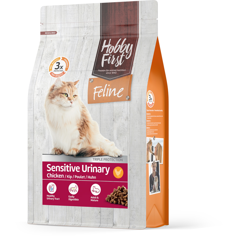 Packshot Feline Sensitive Urinary 
