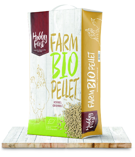 Farm bio pellet foto