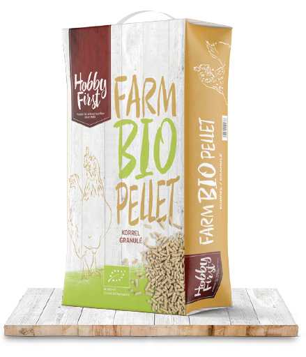 Farm bio pellet foto