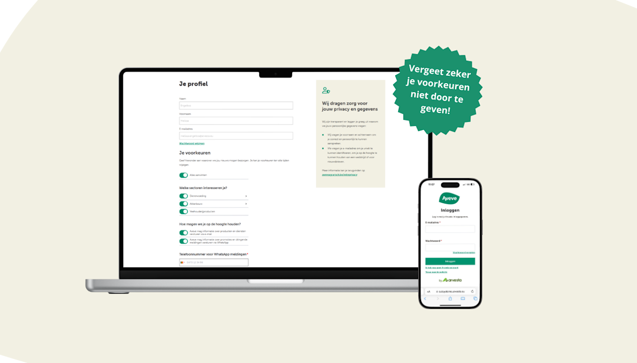 Wil jij gerichte informatie krijgen op basis van je interesses en voorkeuren?