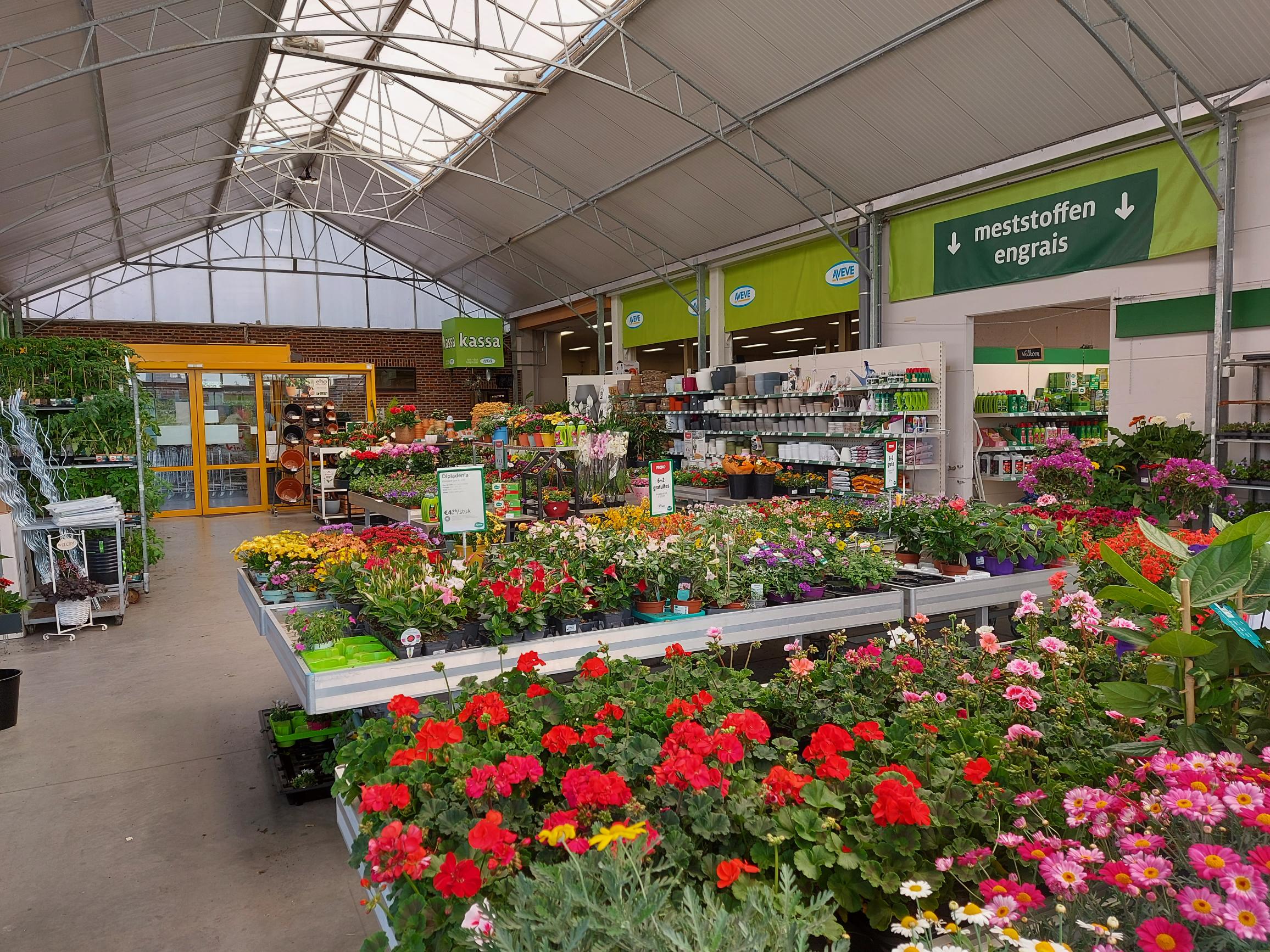 Aveve_winkel_Wervik_interior1