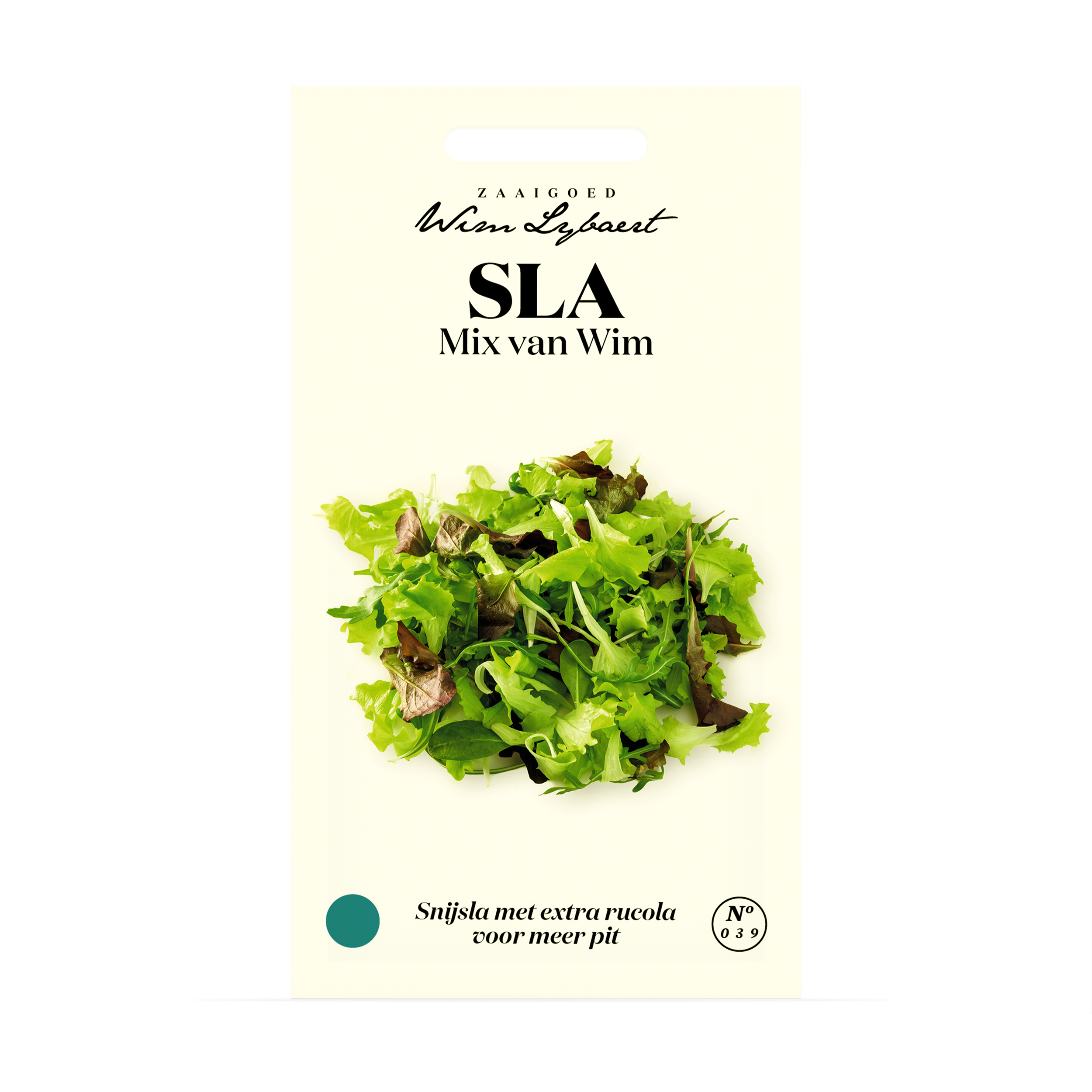Sla mix van Wim