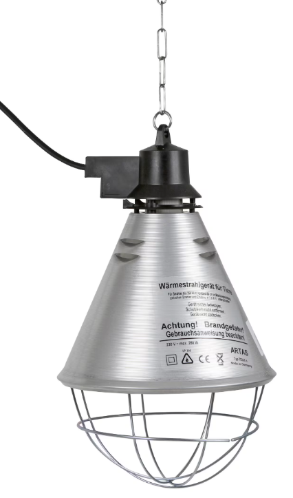 Lamparmatuur met kabel 5m