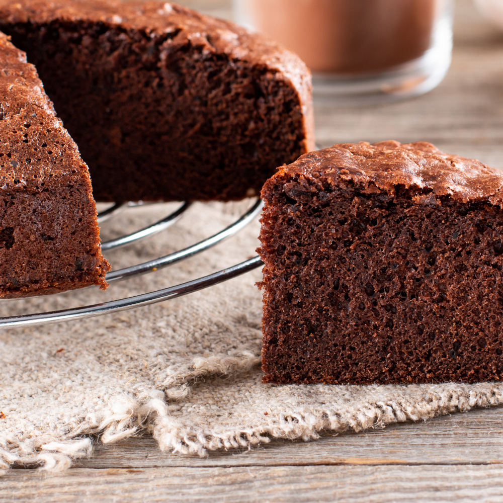 Klassieke chocoladecake - Aveve