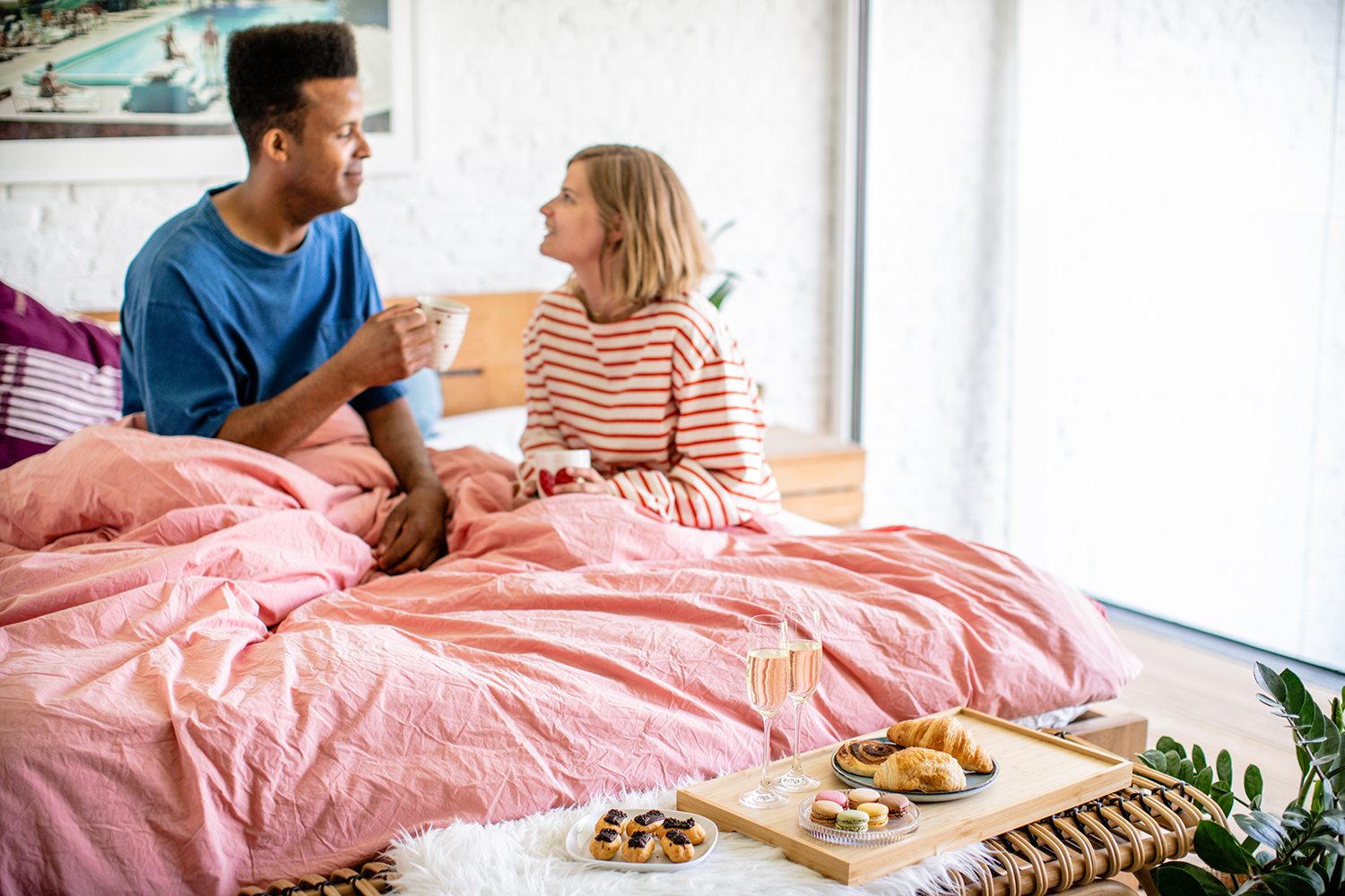 Petit-déjeuner au lit – Aveve