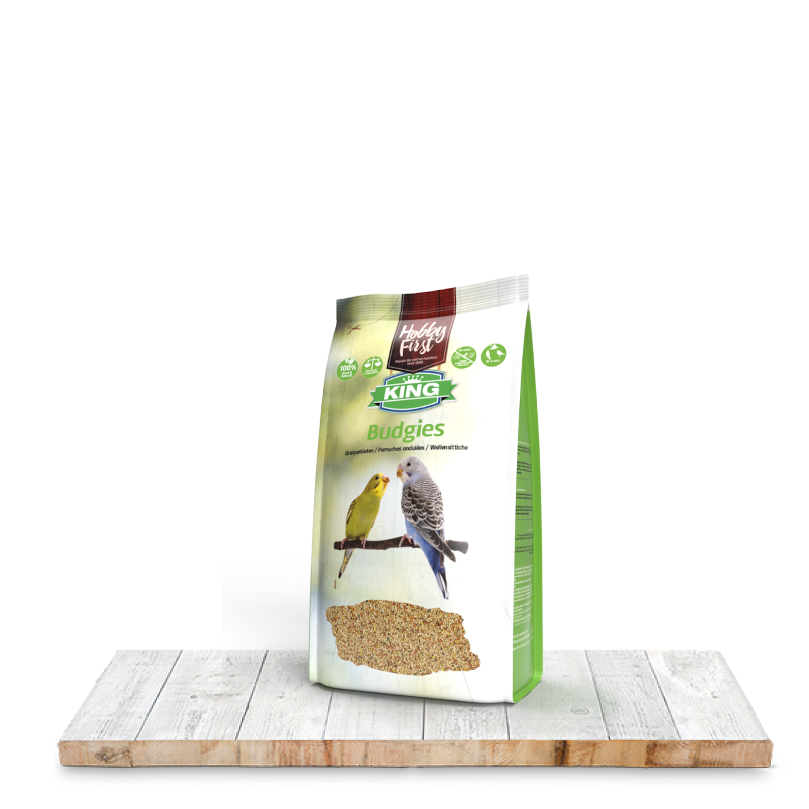 foto King Parkieten KVP