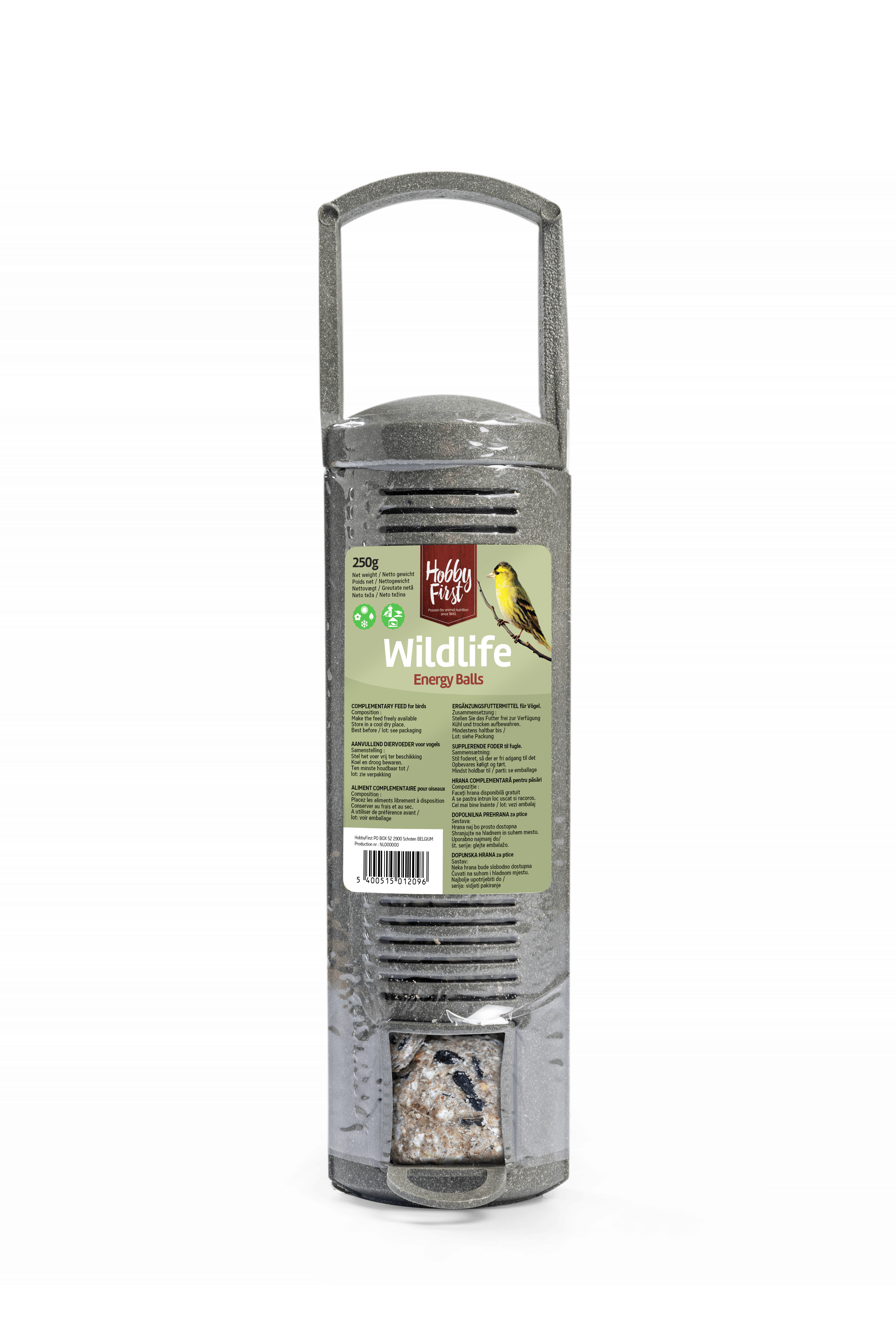 HobbyFirst WildLife Energy Balls