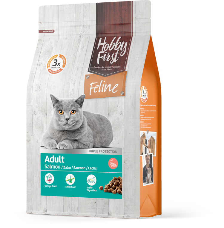 Packshot Feline Adult Salmon