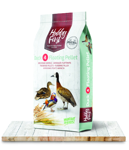 duck 4 floating pellet foto