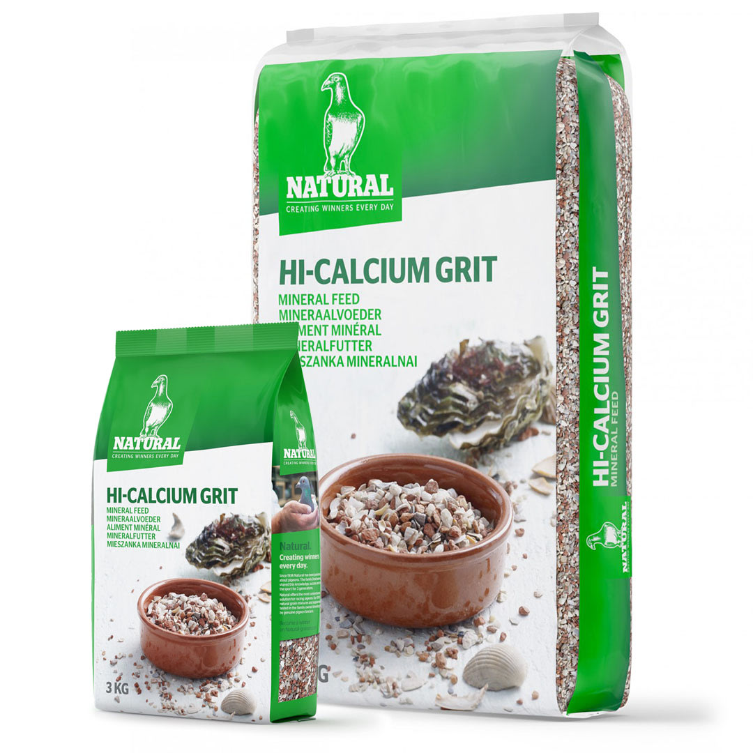 Image Natural Hi-Calcium Grit
