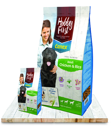 HobbyFirst Canex Adult-Chicken & Rice