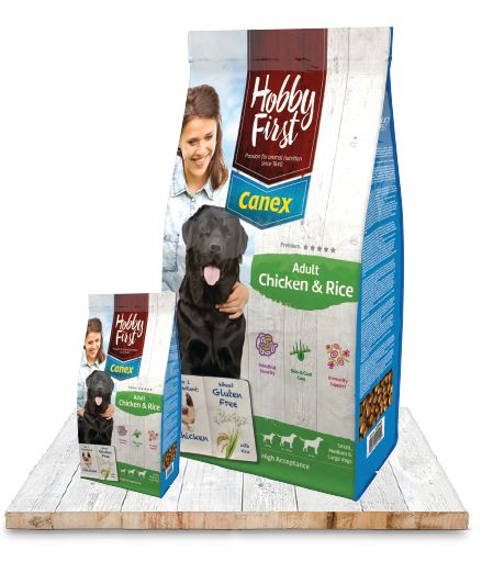 HobbyFirst Canex Adult-Chicken & Rice