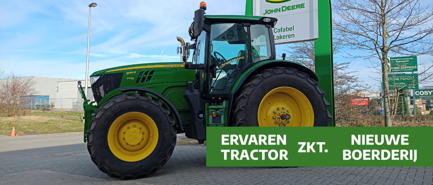 Ervaren tractor zoekt nieuwe baas