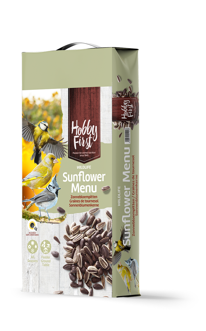 Packshot WildLife Sunflower Menu 8kg