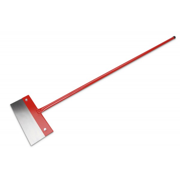 Steker metaal met steel