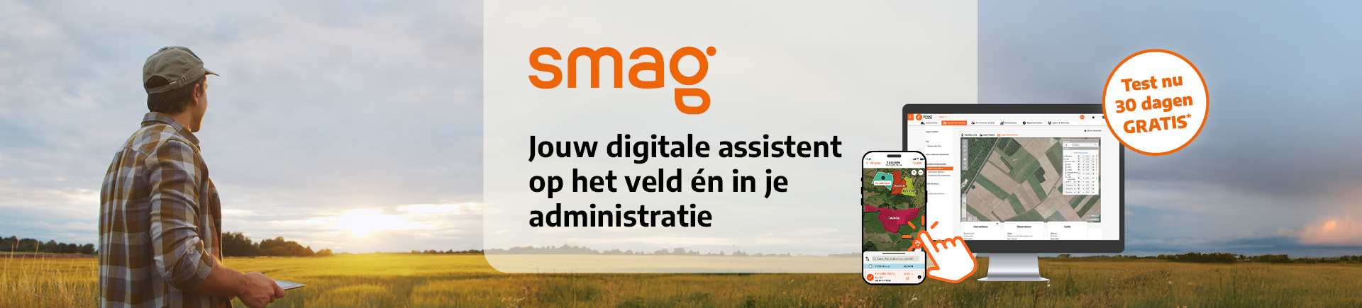 Banner 30 dagen SMAG test