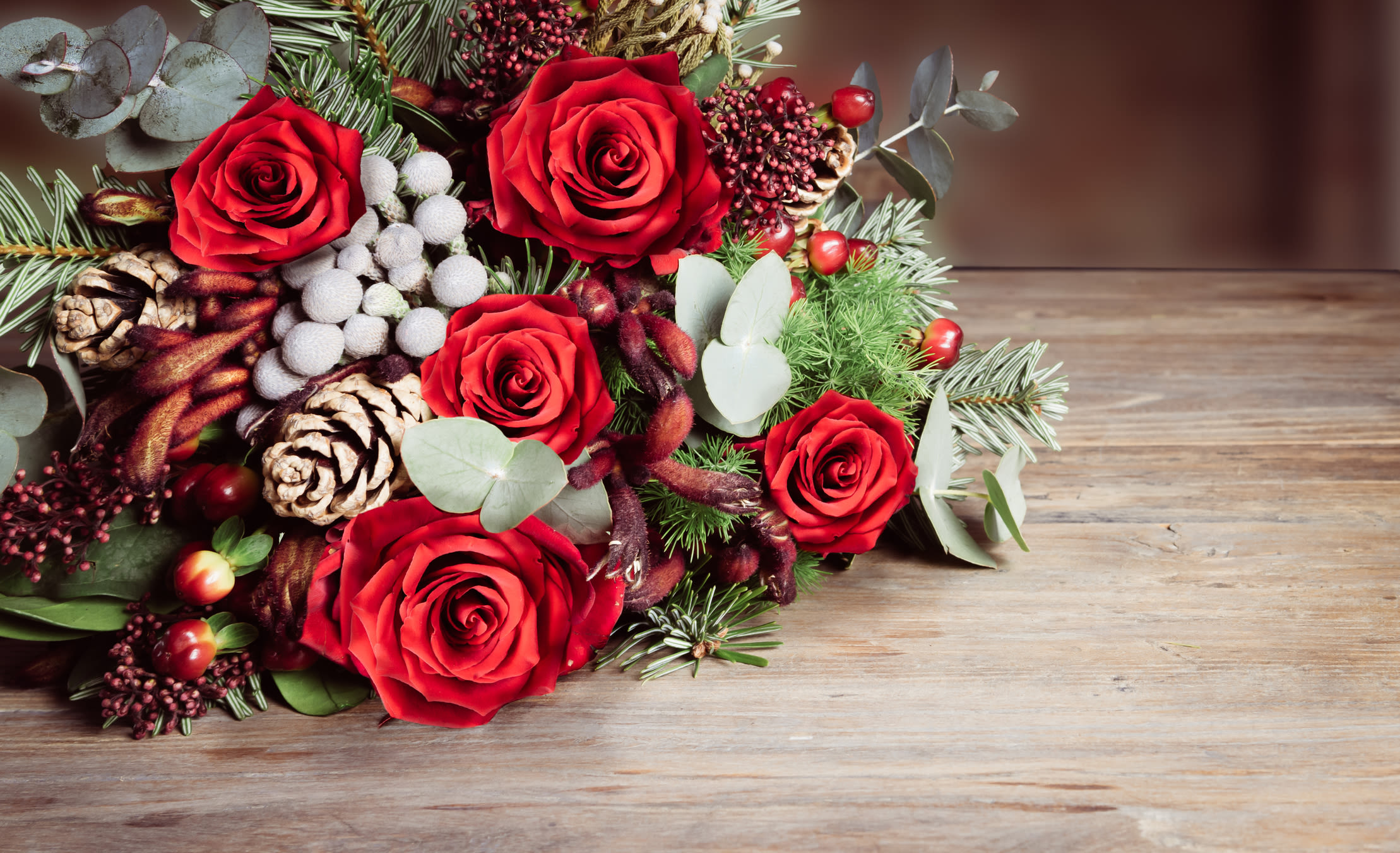 image: kerstbloemstuk
